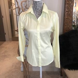Banana Republic No Iron fitted shirt Sz 6